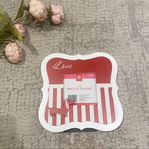 Dachshund Valentine Picture Frame